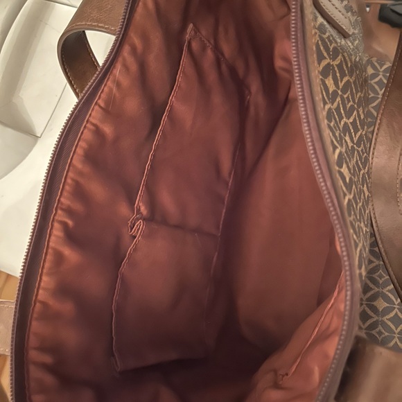 Fossil Mimi Leather Shopper Bag - Picture 9 of 9